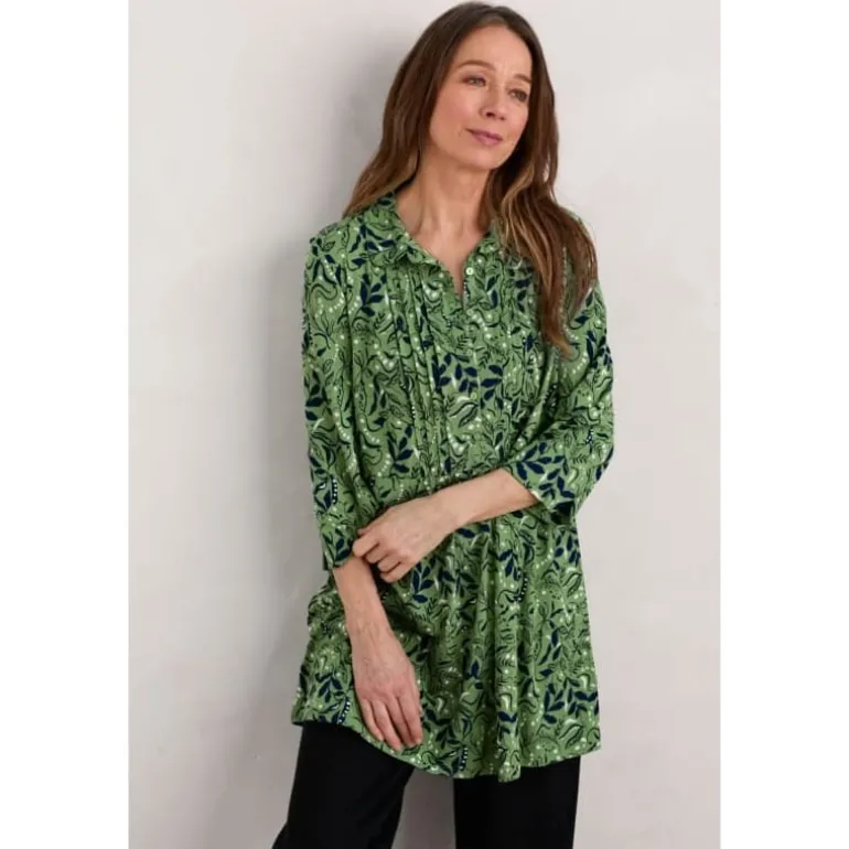 Seasalt Cornwall Rocky Pass Jersey Tunic | Women Tunics | Shirts & Blouses